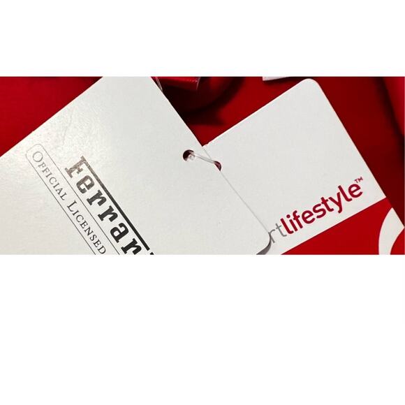 NWT RARE Puma Scuderia Ferrari Soft Shell Hooded Jacket Zip-up Red XXL - Picture 7 of 12